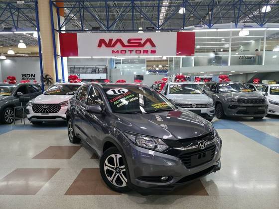 HONDA HR-V 1.8 16V FLEX EXL 4P AUTOMÁTICO